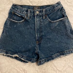 Mom jean shorts